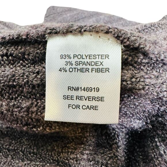 Freshman 1996 Brown Knit Button-Down Cropped Cardigan Sweater - Size XL - Picture 5 of 5